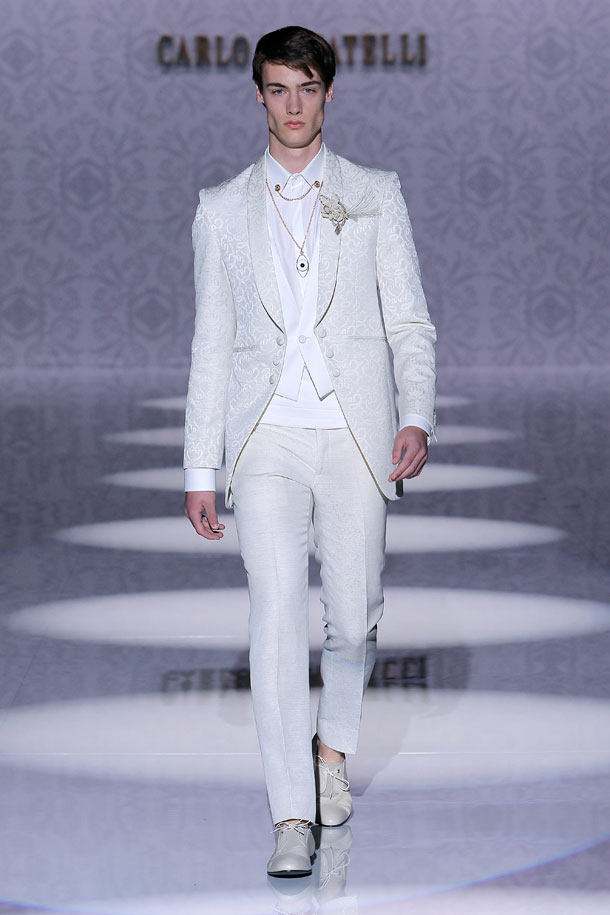 ilovebrides.pt Carlo Pignatelli coleção 2020 Fatos de noivo